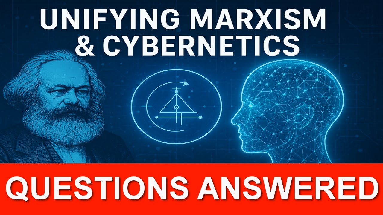 From Alpha to Omega podcast episode answers questions about talk on unifying socialism and cybernetics