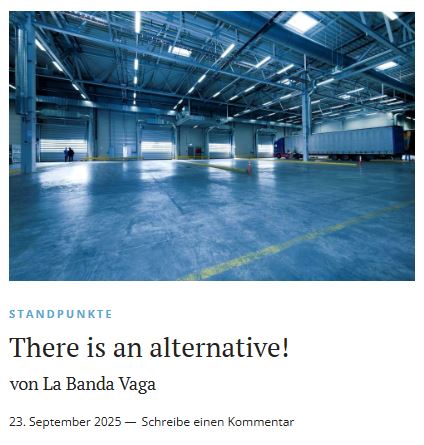 New article by La Banda Vaga on the fundamental principles of democratic economic planning and distribution