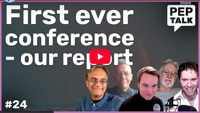 INDEP Conference Report by PEP