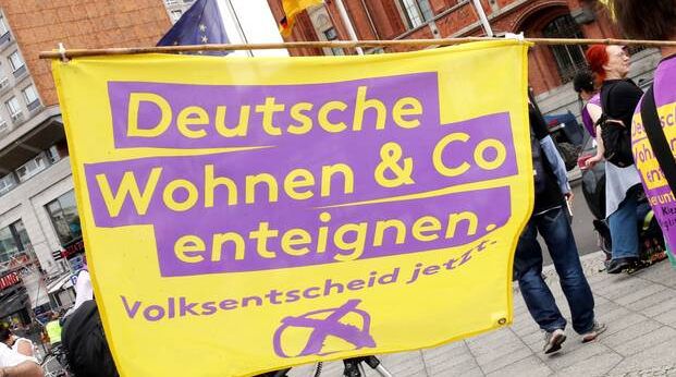 Berlin Housing Movement Publishes a Draft Law to Socialize Real Estate Companies