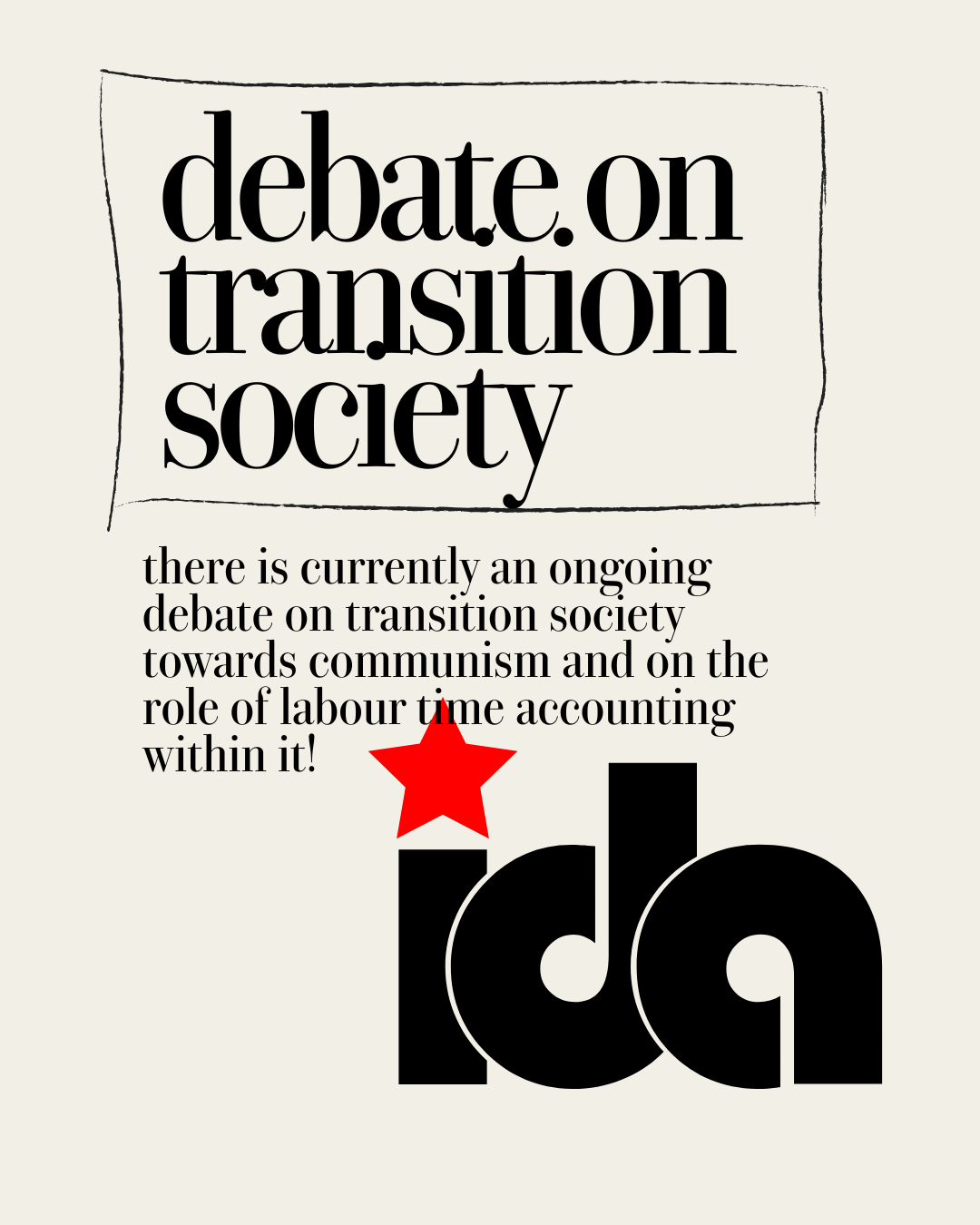 Debate on the Role of Labour-Time Accounting in a Transitional Society