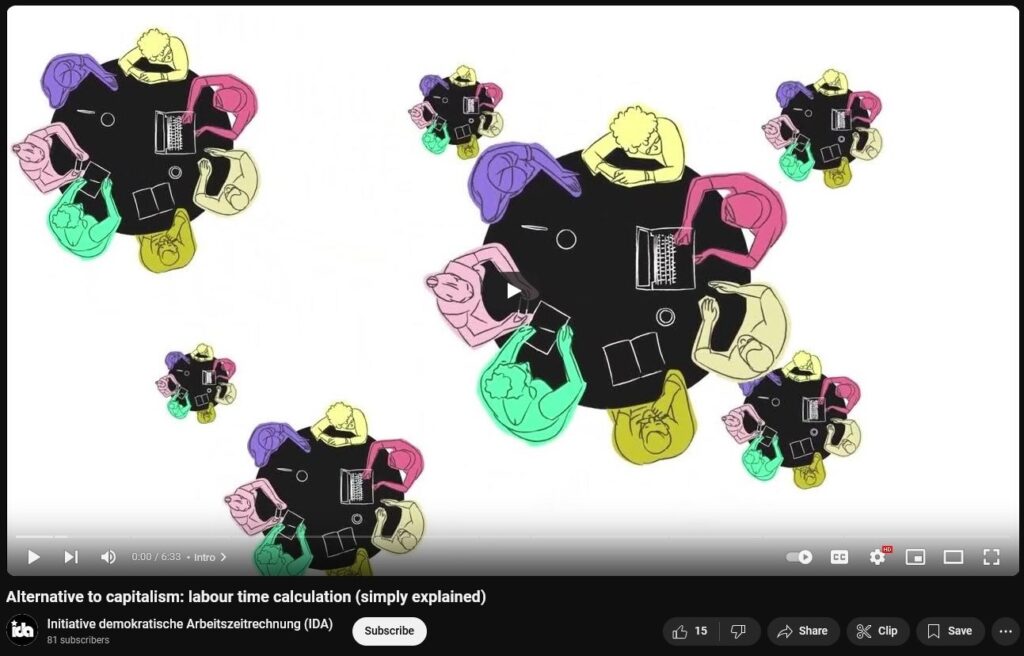 Explanation video on Labor-Time Calculation published in multiple ...